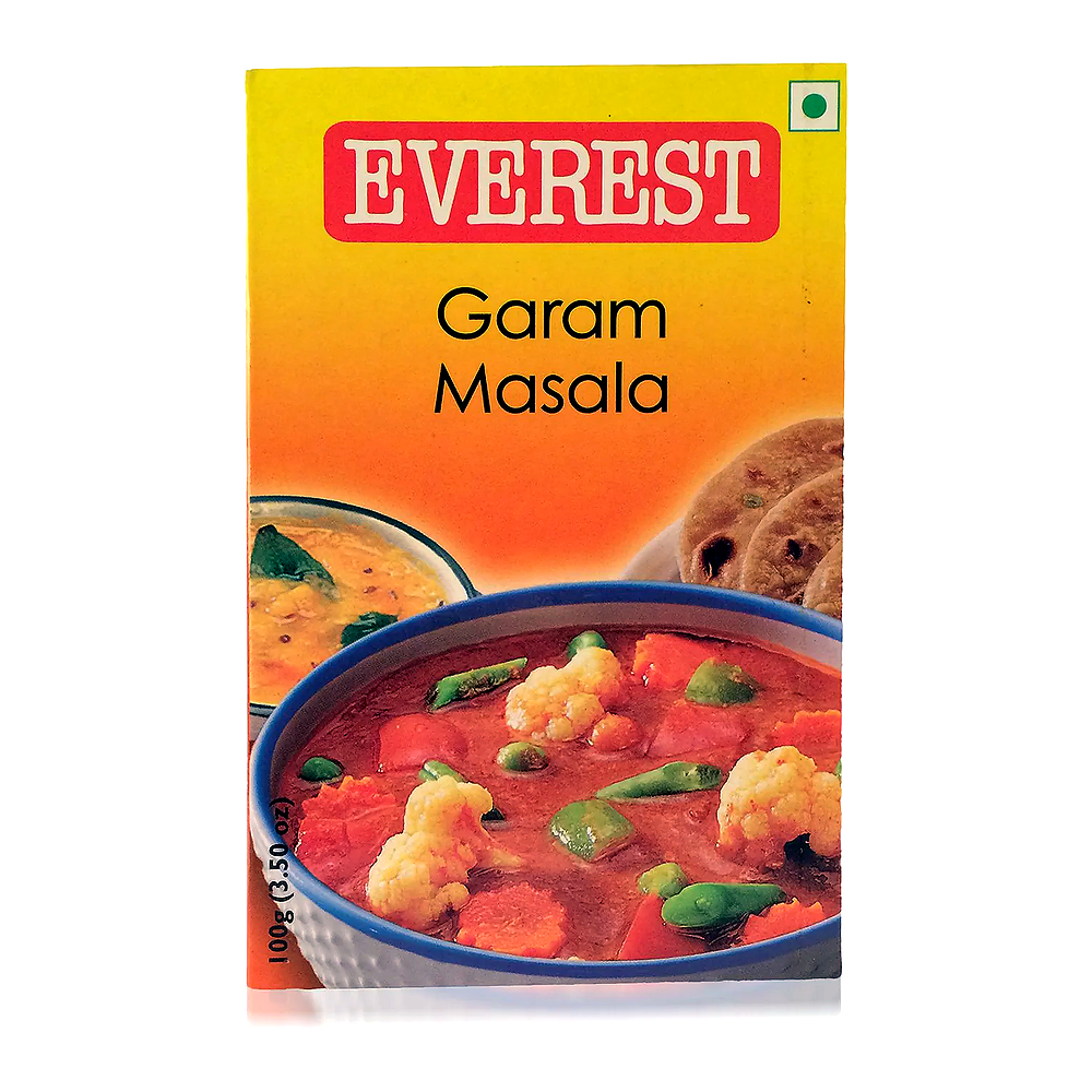 Everest Garam Masala 100g Indian spice mix for curries gravies and biryani